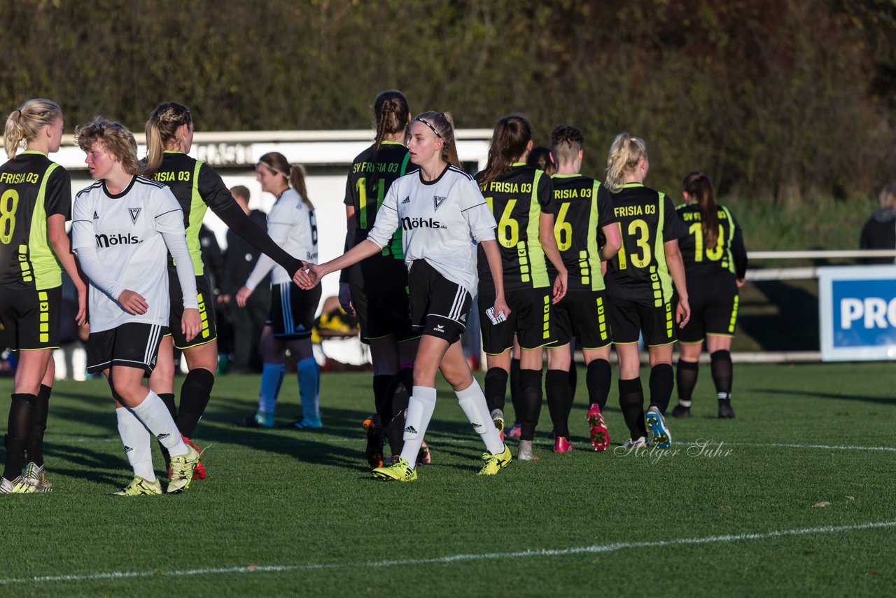 Bild 380 - Frauen TSV Vineta Audorg - SV Friesia 03 Riesum Lindholm : Ergebnis: 2:4